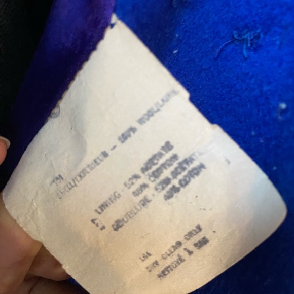 Vintage wool jacket - Picture 5 of 6